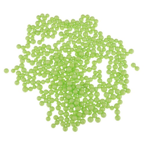 Approx 800pcs 9mm - 7-9mm, foam
