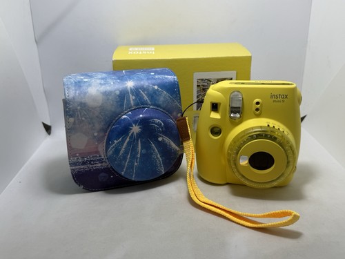 Fujifilm instax mini - fujifilm, yellow
