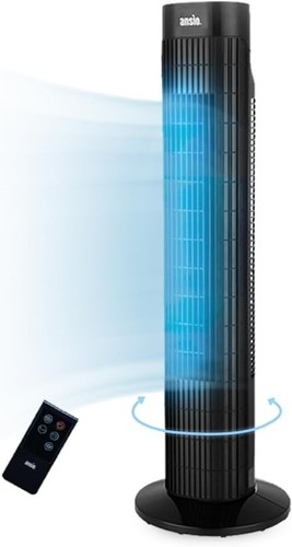 Ansio tower fan - 30",