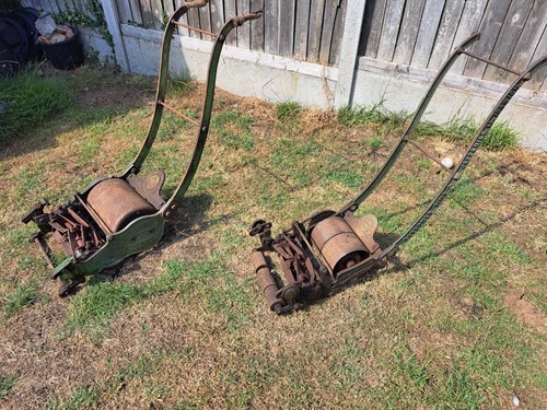 Vintage ransomes mowers 10 - vintage,