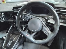 STEERING WHEEL AUDI A3 MK4 (8Y) 2020 On SPORTBACK TFSI S LINE 30 MHEV