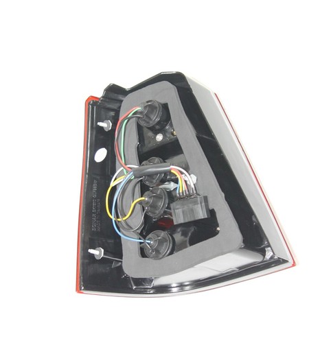 Right red smoked - red, taillight