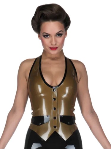 Libidex cherie waistcoat - libidex,