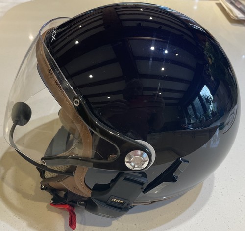 Nexx helmet black tan - black,
