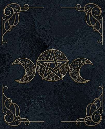 Book shadows triple goddess - shadows,