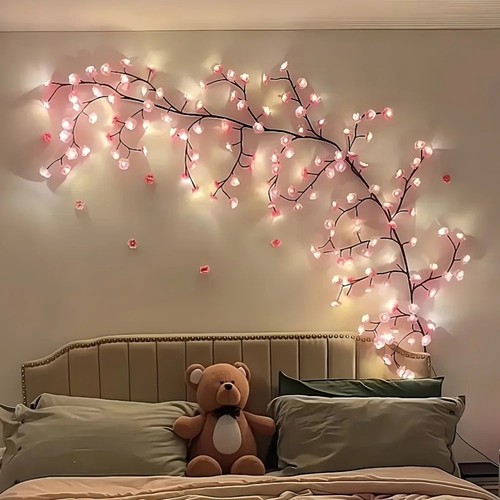 Usb cherry blossom - 5v, string