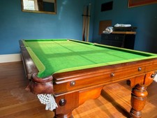 Burroughes & Watts 7ft snooker Dining Table
