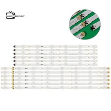 12pcs LED Backlight Strips For