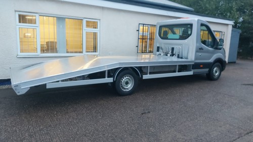 Aluminium recovery body truck - aluminium,