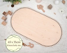 Crochet Moses Basket Base