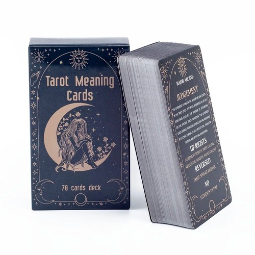 Cards deck tarot - deck, meaning
