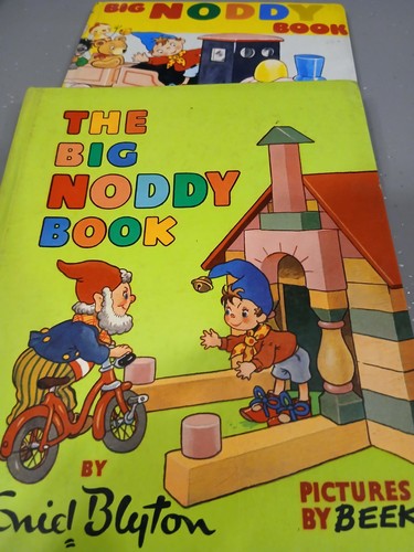 Noddy books - 2,