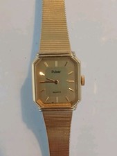 Ladies Pulsar Watch Working