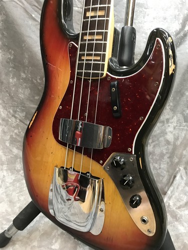 Fender jazz bass used - fender,