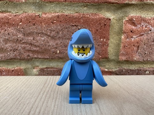 Lego shark suit guy blue - lego,