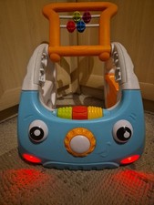 Infantino Sensory 3-in-1 Discovery Car Activity Baby Walker Toy 6m-36m