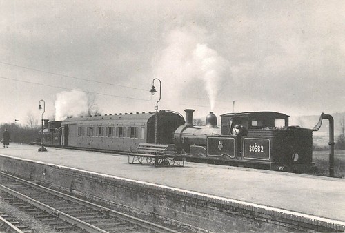 The lyme regis - lyme, train