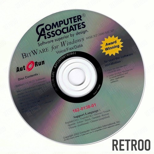 Computer associates bitware - associates,