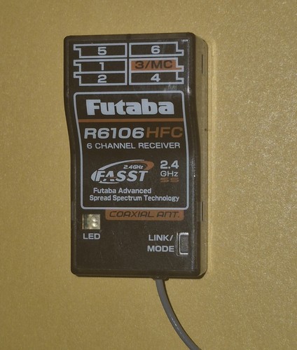Futaba r6106hfc fasst 4ghz - futaba, 2.4ghz