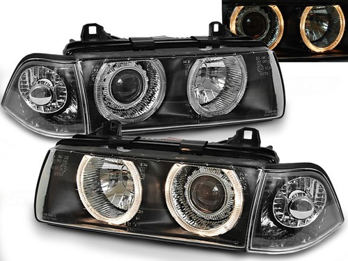Headlights for bmw e36 - headlights,