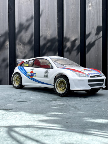 Tamiya colin mcrae ford - tamiya,