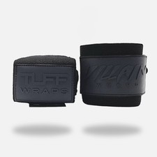 Tuff Wraps 16" Villain Wrist Wraps - Blackout- Olympic Bodybuilding Gym