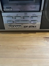 Sharp 8989 vintage - sharp, box
