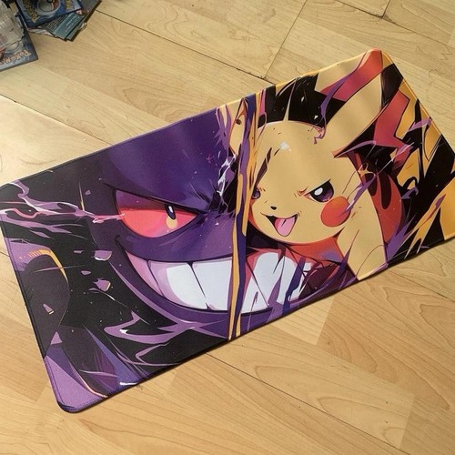 Pikachu and gengar rubber - gengar,