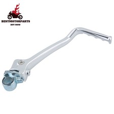 Forged Kick Start Lever Silver