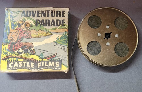 Vintage castle films adventure - castle,