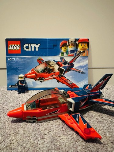 Lego city 60177 airshow - city,