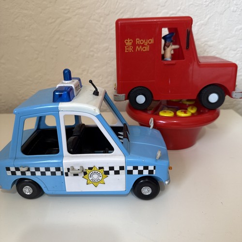 Postman pat drive - pat, steer