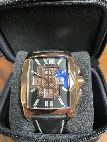 Rose gold breitling - breitling, bentley