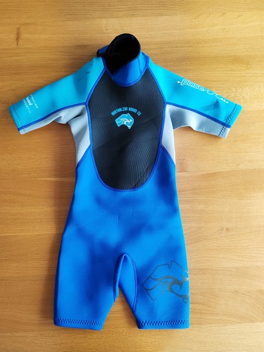 Kids shorty wetsuit 3 2mm - kids,