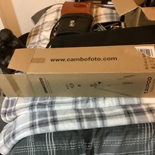 CAMBOFOTO 173cm Professional Camera Tripod 180cm Monopod 360 Ball Head Carry Bag