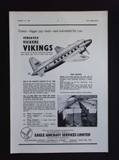 Original 1953 Advert Vickers