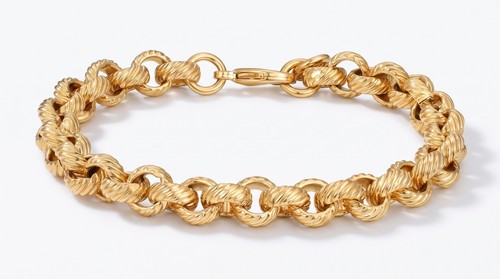 Mens gold filled chunky - filled,