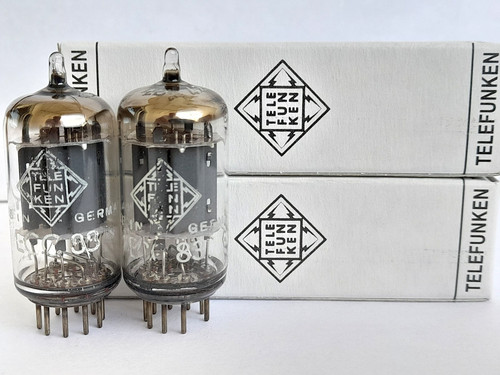 Ecc83 12ax7 telefunken - 12ax7,