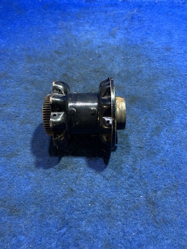 Bsa rear wheel hub - rear, qd