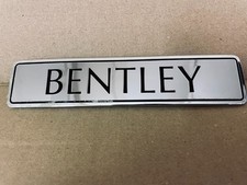 Bentley boot & wing badge