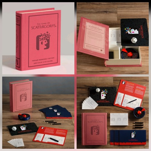 Scattergories vintage - scattergories,