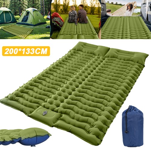 Self inflating camping - camping, mat