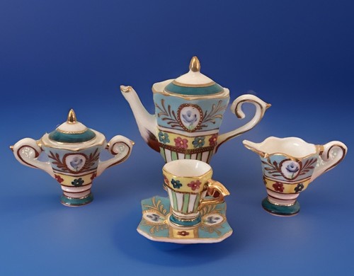Tea set miniature leonardo - set,