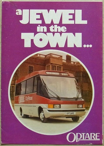 Optare city pacer minibus - city,