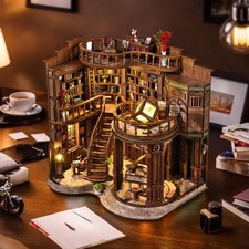 Rolife DIY Doll House Kit With
