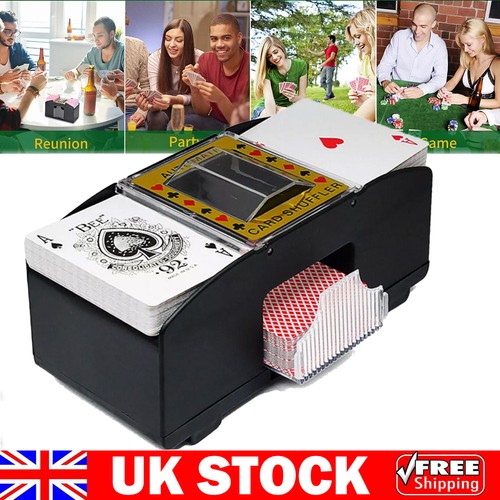 Deck automatic card - deck, shuffler