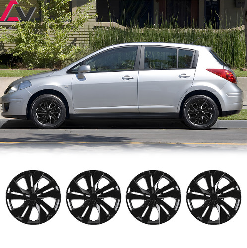 4pcs set wheel - rim, cover
