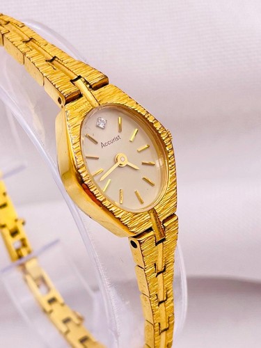 Vintage accurist 1980s quartz - 1980s,