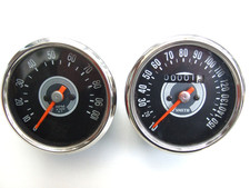 Smiths Speedometer & Rev