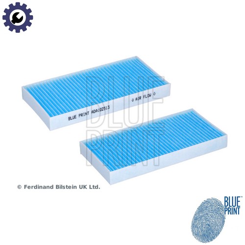 Filter set cabin air - cabin, ada102513